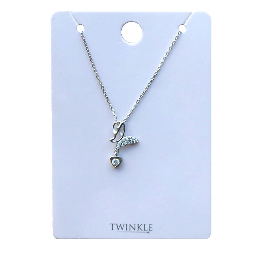 Изображение товара Подвеска с цепочкой Silver Butterfly Twinkle женское украшение