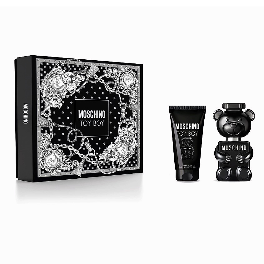 Изображение товара MOSCHINO Подарочный набор мужской Toy Boy, Парфюмерная вода, 30 мл + гель для душа, 50 мл