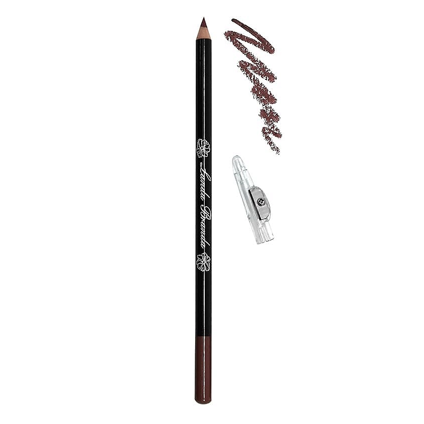 Изображение товара Карандаш для глаз Landa Branda № 89 Коричневый 1,5 г стойкий макияж