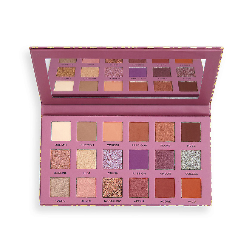 Изображение товара REVOLUTION PRO Палетка теней NEW NEUTRALS Romance Palette, 18 гр.