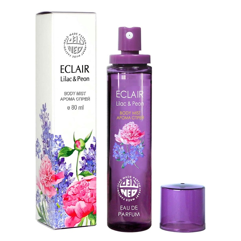 Изображение товара NEO Парфюмерный спрей для тела Eclair Lilac & Peon, 1 шт.