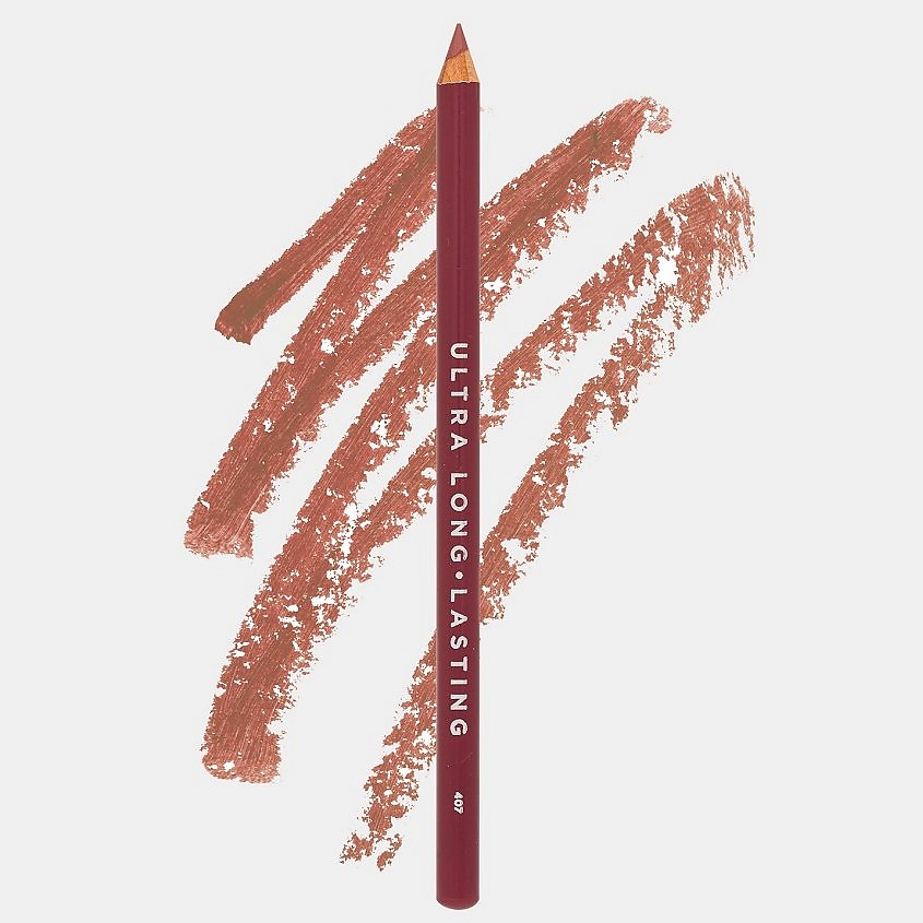 Изображение товара Карандаш для губ PARISA COSMETICS Lips № 407 сиренево-натуральный водостойкий для объема
