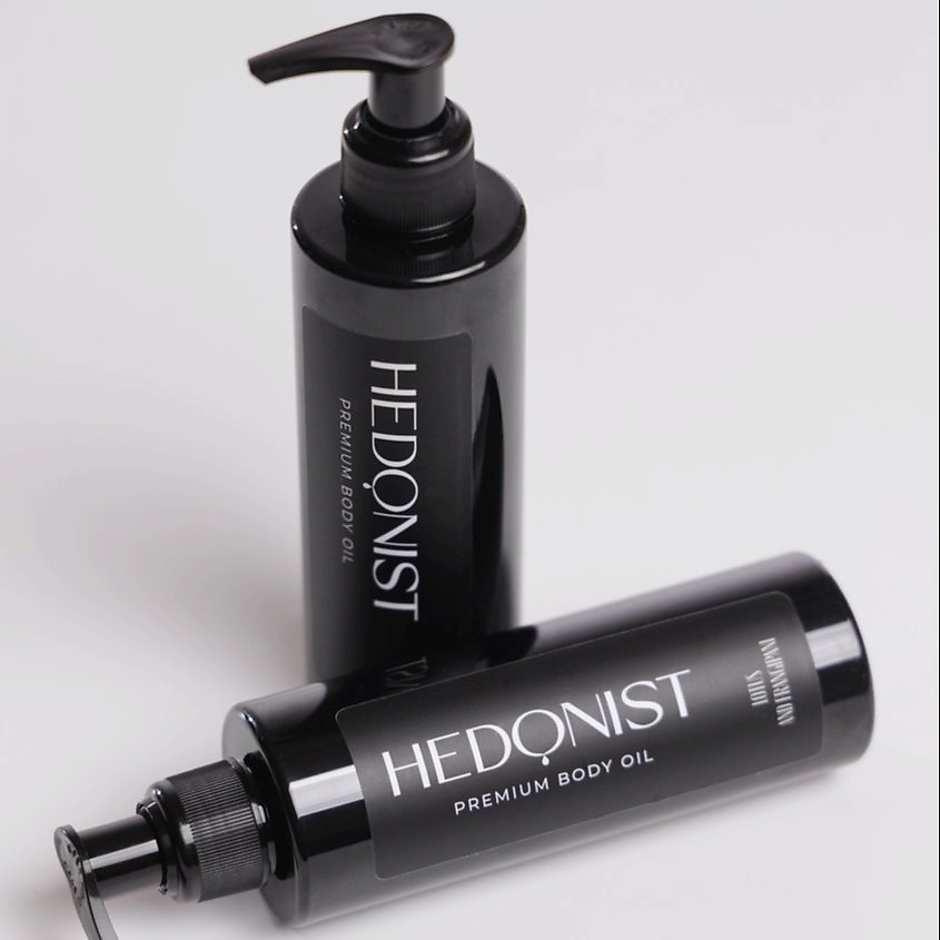 Изображение товара HEDONIST BY BAUER Масло парфюмированное для тела "Black Gold", 1 шт.