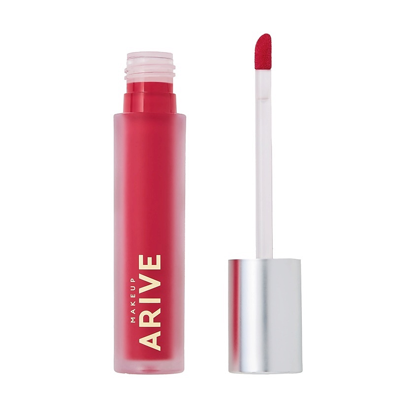 Изображение товара ARIVE MAKEUP Матовая помада-суфле Soft Matte Lipstick, 07 Surprise Party - розово-коралловый, 3,2 мл