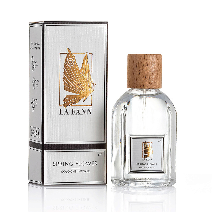 Изображение товара LA FANN Spring Flower Cologne Intense одеколон 100 мл с цветочными нотами