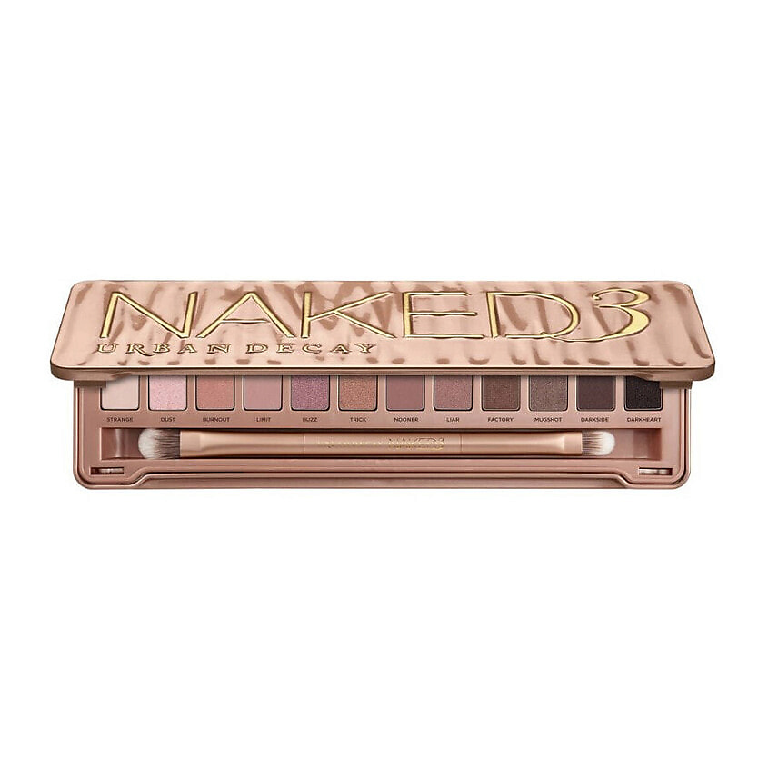 Изображение товара Палетка теней для век Urban Decay Naked3 12 розовых оттенков