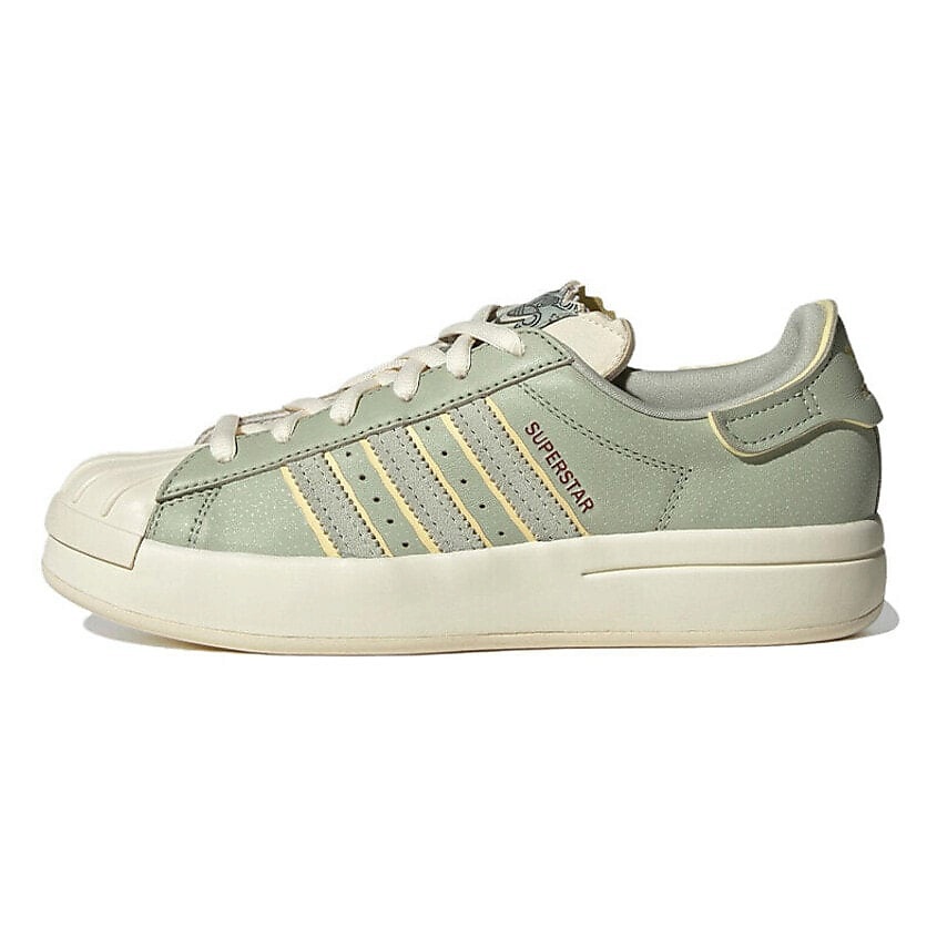 Изображение товара Кроссовки ADIDAS ORIGINAL Superstar Women's Ayoon из замши размер EU