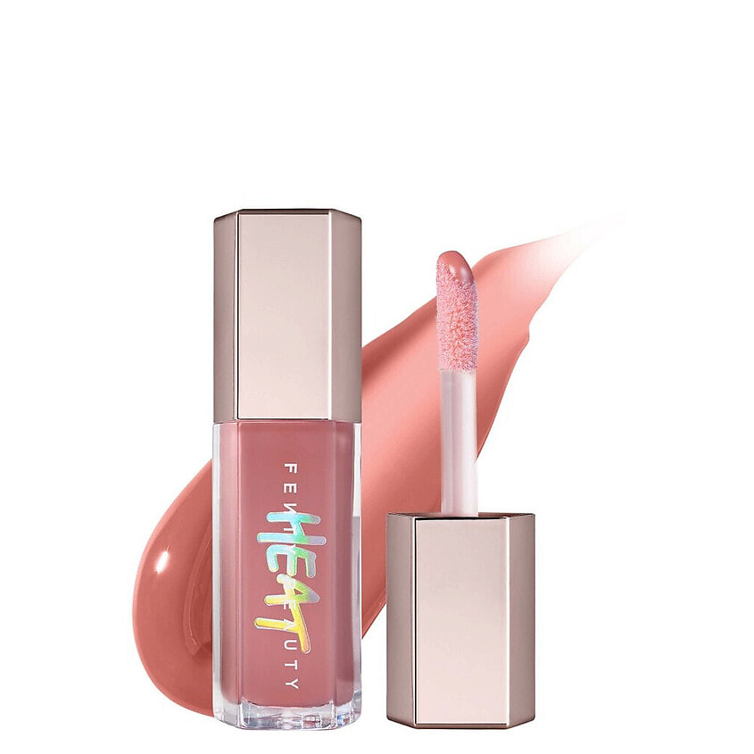 Изображение товара FENTY BEAUTY Блеск для губ Gloss Bomb Heat Universal Lip Luminizer + Plumper, Fu$$Y Heat