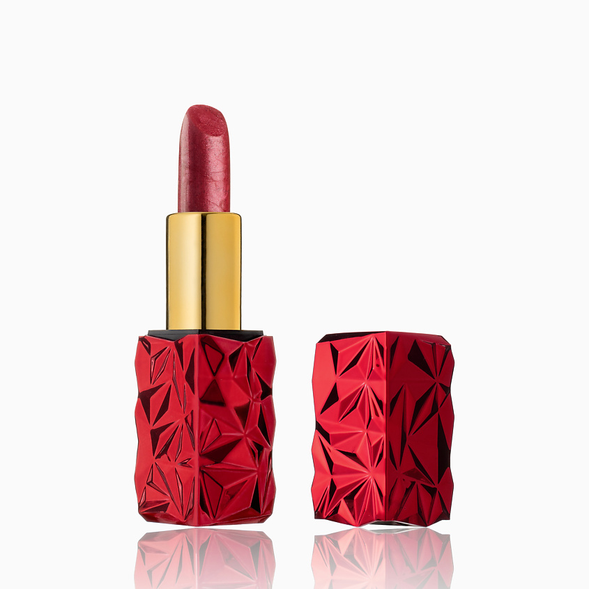 Изображение товара МishLav Помада для губ брусничный красный натуральный состав ручное производство