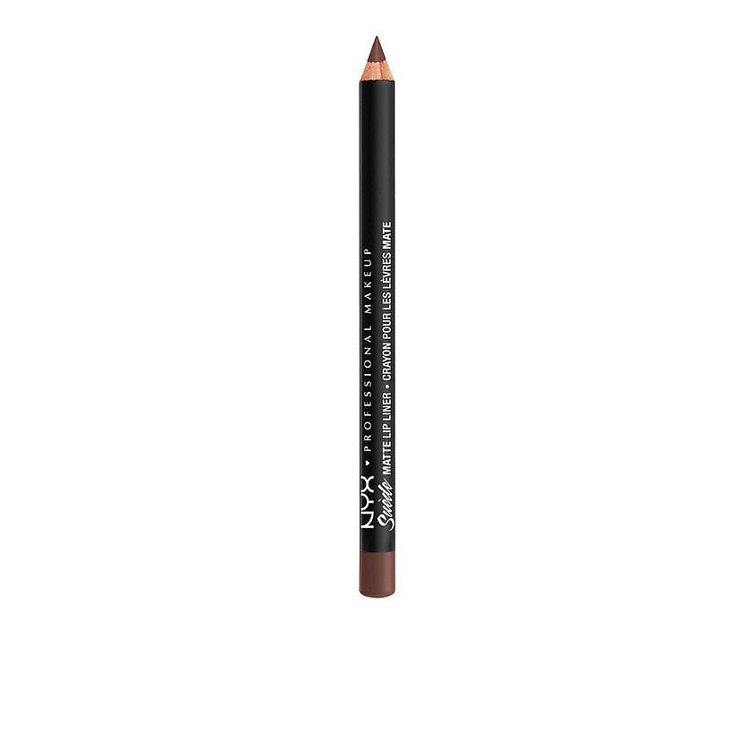 Изображение товара NYX PROFESSIONAL MAKEUP Матовый карандаш для губ Suede Matte Lip Liner, 37 - Los Angeles 2.0