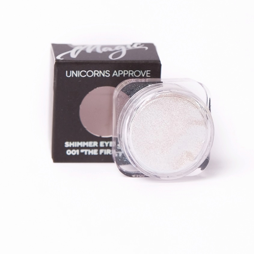 Изображение товара Рассыпчатые тени UNICORNS APPROVE № 001 THE FIRST SNOW 0,7 г сверкающий макияж для глаз