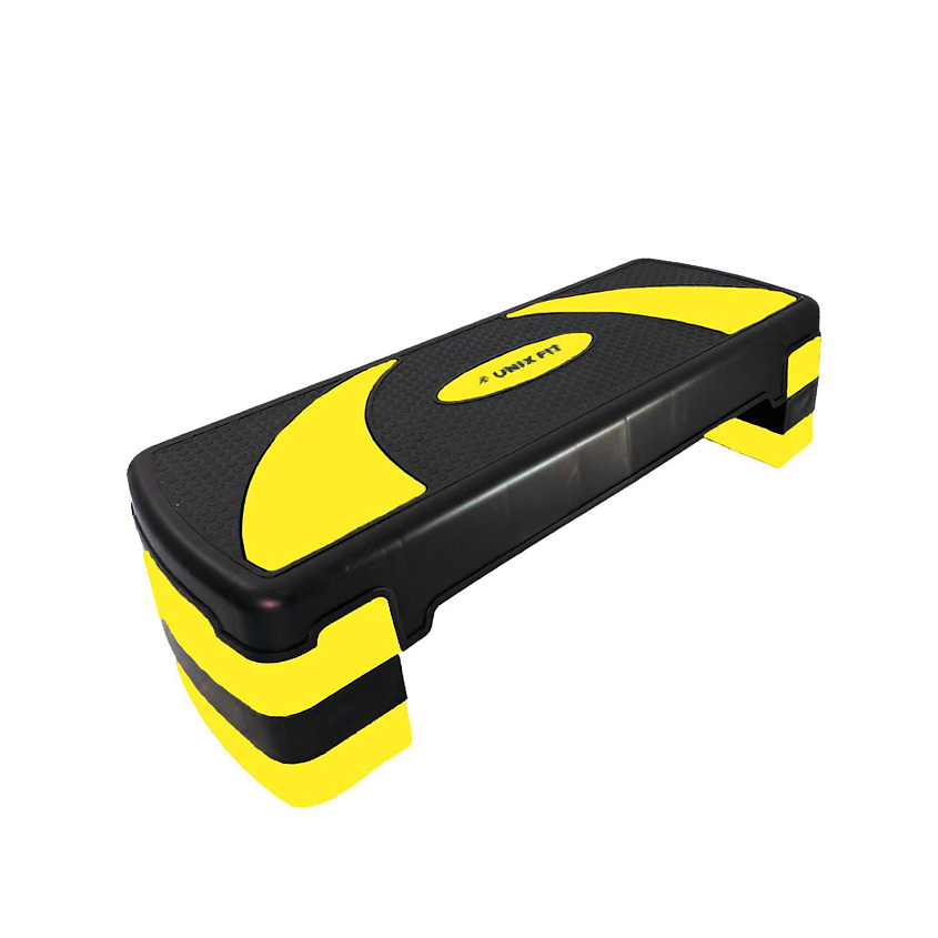 Изображение товара UNIXFIT Степ-платформа, Желтый