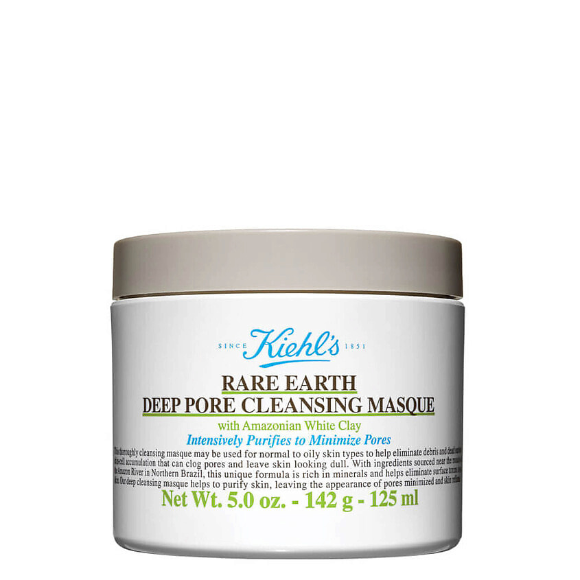 Изображение товара KIEHL'S Очищающая глиняная маска Rare Earth Deep Pore Cleansing, 125 мл