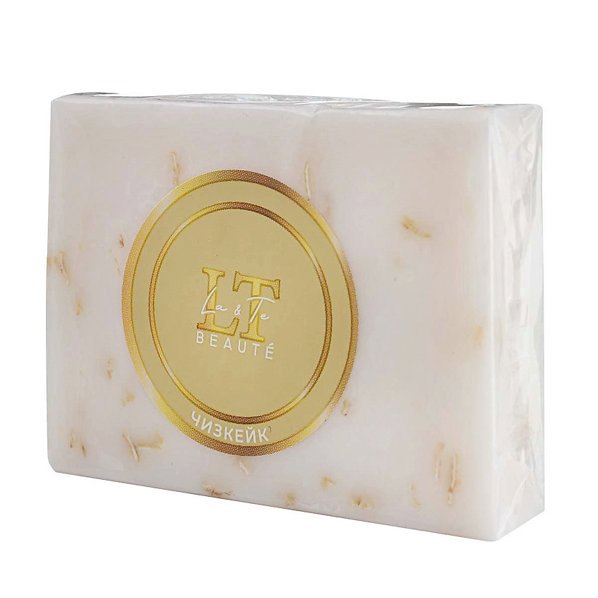 Изображение товара LA & TE BEAUTÉ Мыло ручной работы с ароматом чизкейка, 80 г