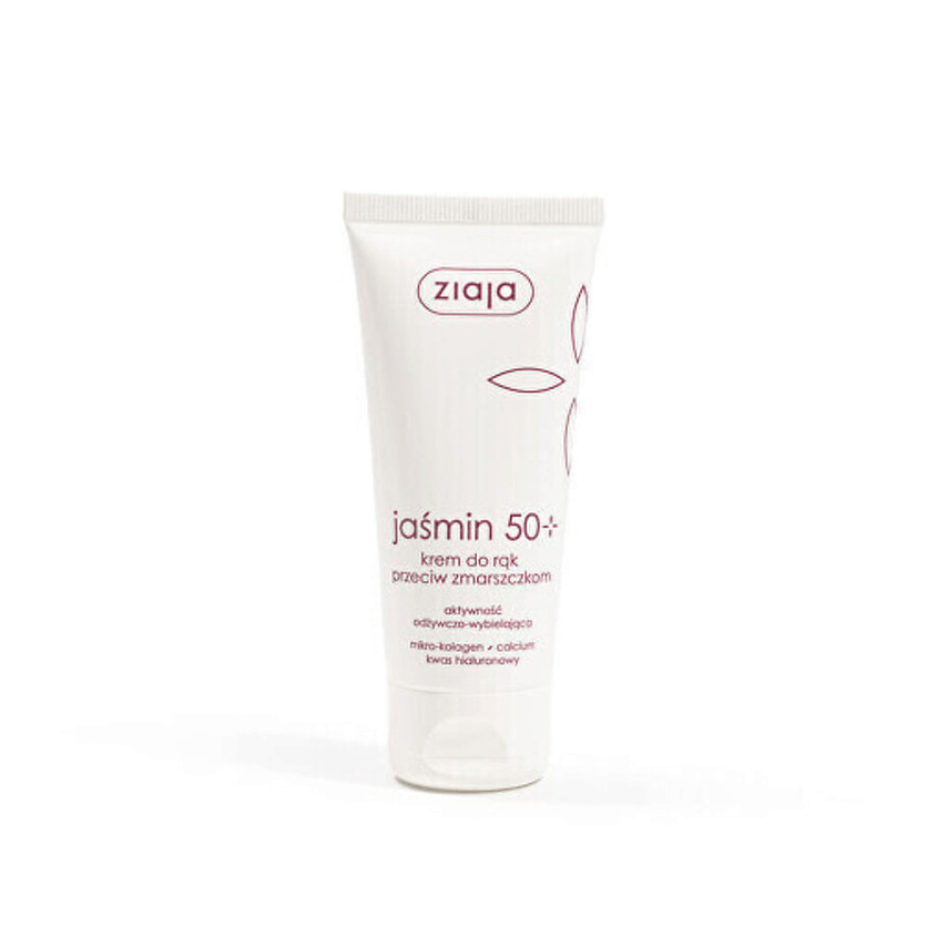 Изображение товара ZIAJA Антивозрастной крем для рук Jasmine 50+, 50 мл