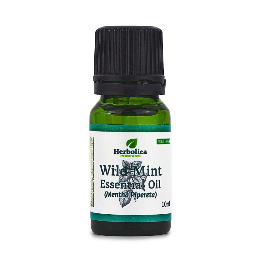 Изображение товара HERBOLICA Эфирное масло Мята Перечная, 10