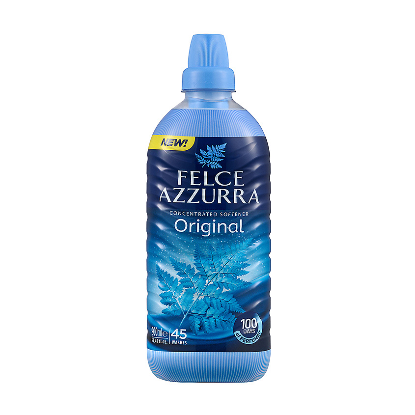 Изображение товара FELCE AZZURRA Концентрированный кондиционер для белья классический Original, 900 мл