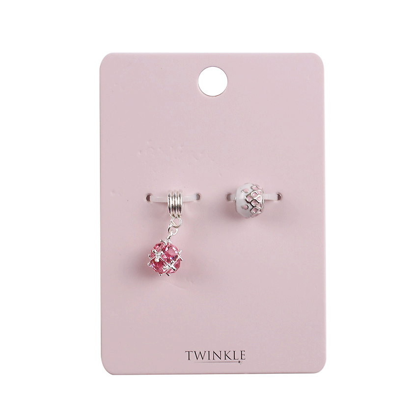 Изображение товара TWINKLE Набор шармов Set 11 2 шт. для женщин украшения для браслетов и цепочек