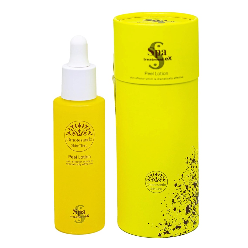 Изображение товара SPA TREATMENT Лосьон для смягчения и увлажнения кожи eX Peel Lotion, 45 мл