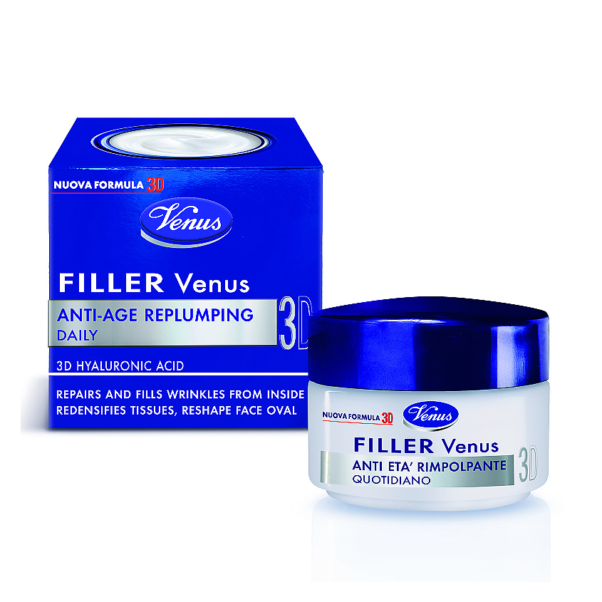 Изображение товара Крем-филлер VENUS с 3D гиалуроновой кислотой для лица 50 мл