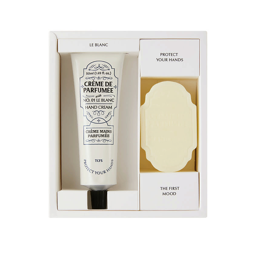 Изображение товара TOO COOL FOR SCHOOL Набор #1 Le Blanc, 50 мл + 45 г + 1 шт.