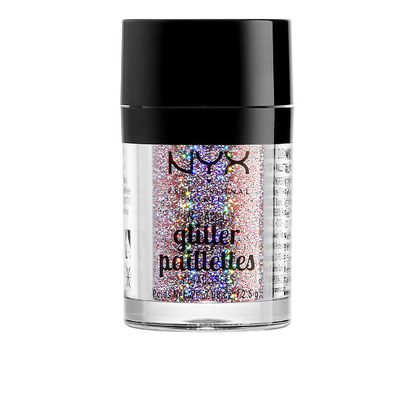 Изображение товара Рассыпчатый глиттер для лица и тела NYX FACE & BODY METALLIC GLITTER 2.5 г