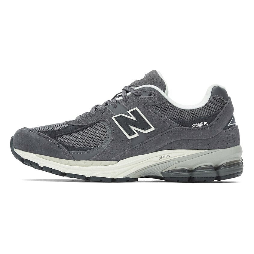 Изображение товара Кроссовки для бега New Balance 2002R Monochrome Suede Pack Grey Мужские