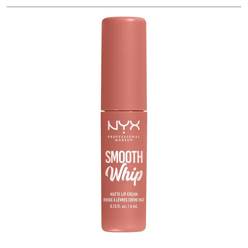 Изображение товара NYX PROFESSIONAL MAKEUP Жидкая матовая помада Smooth Whip Matte Lip Cream, 22 Cheeks