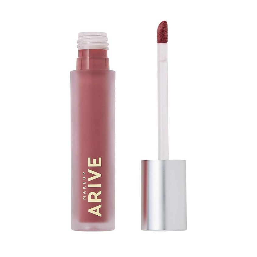 Изображение товара ARIVE MAKEUP Матовая помада-суфле Soft Matte Lipstick, 03 Quite Something - холодный насыщенный нюд, 3,2 мл