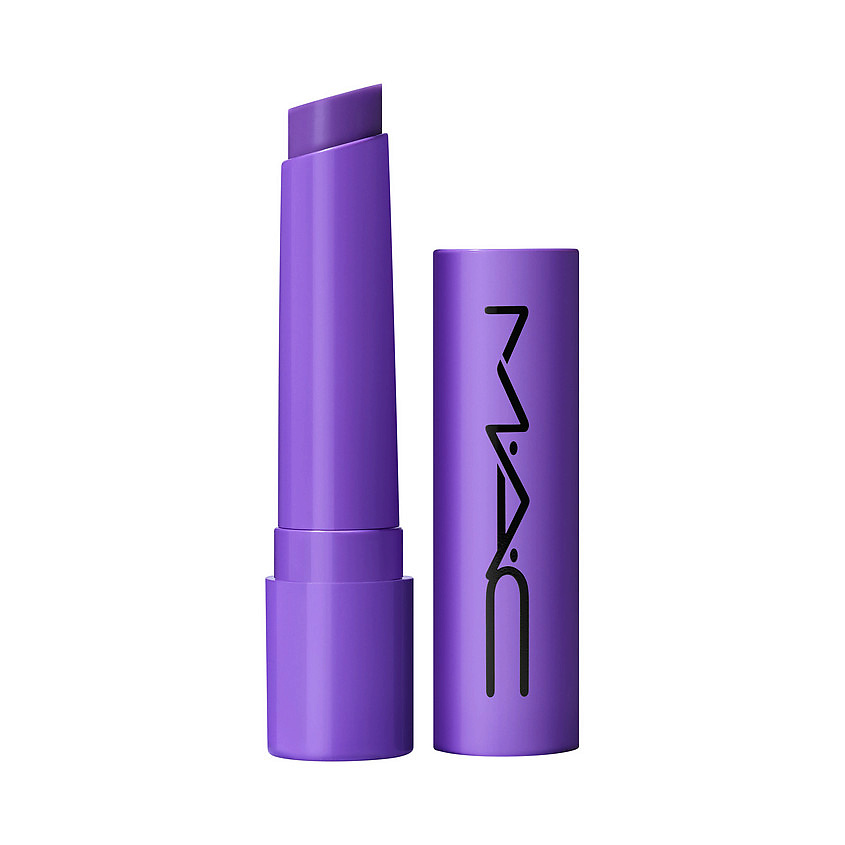 Изображение товара MAC Бальзам для губ, придающий объем Squirt Plumping Gloss Stick, Violet Beta, 2.3 г