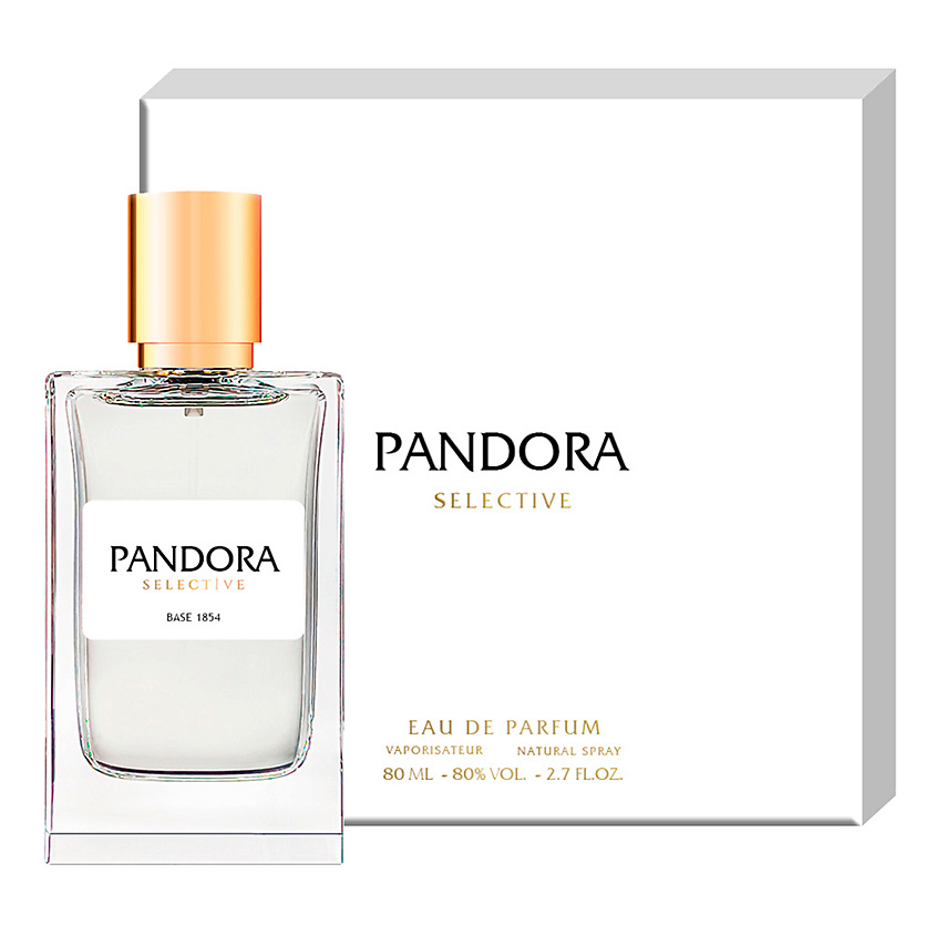 Изображение товара PANDORA Selective Base 1854 Eau De Parfum, Парфюмерная вода, спрей 80 мл