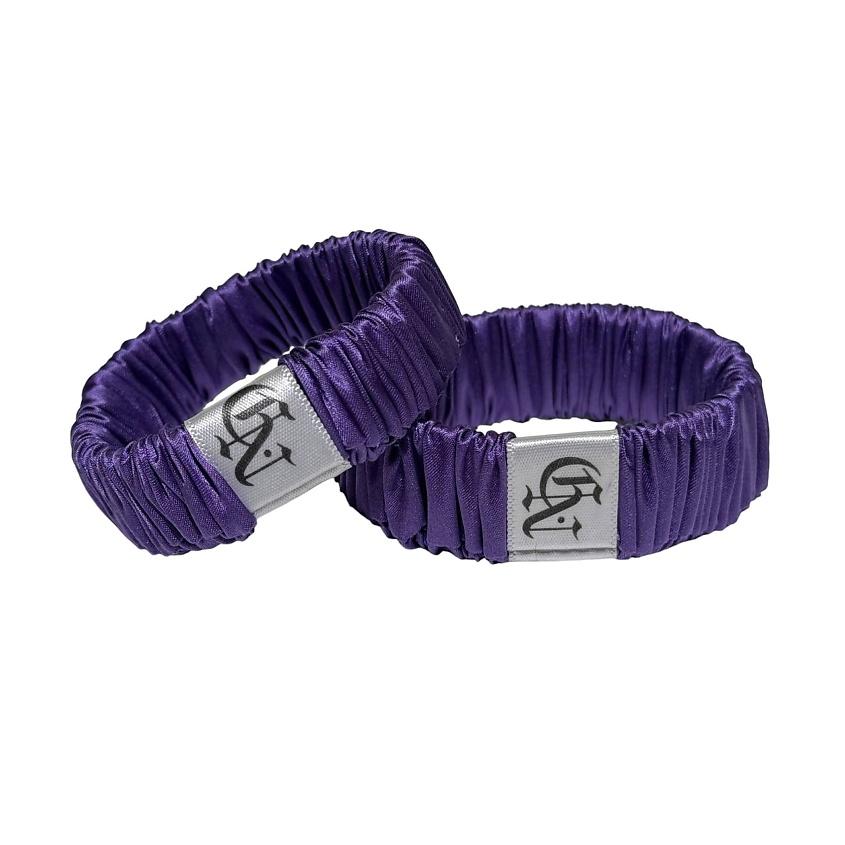 Изображение товара COSMETICS NEWS Комплект шёлковых резинок для волос, 2 шт.