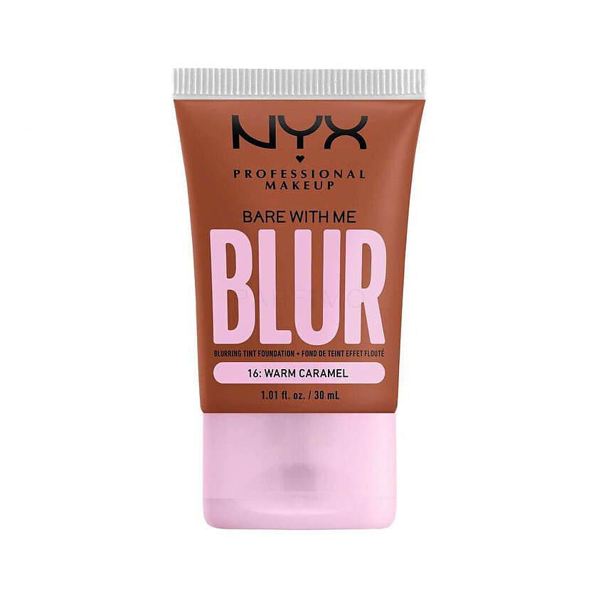 Изображение товара Тональный крем NYX PRO MAKEUP Bare With Me Blur Tint Foundation 30 мл