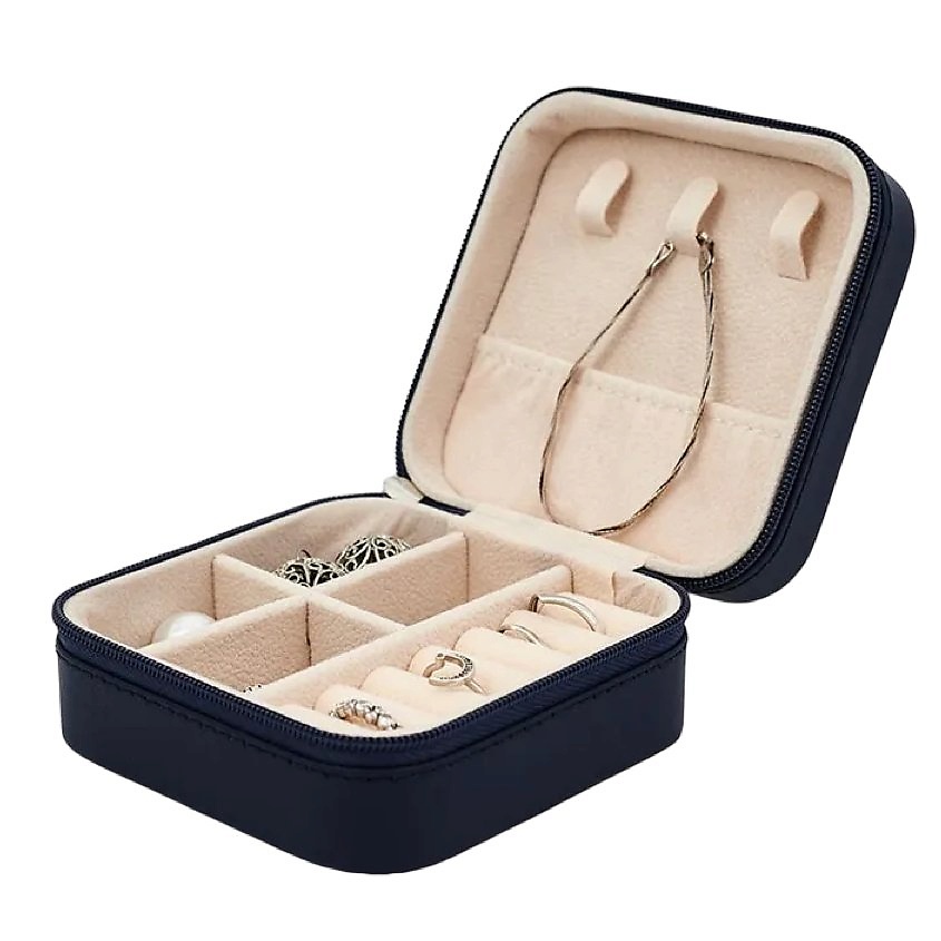 Изображение товара CLOX Шкатулка для хранения украшений, JH9302-BU, Синий