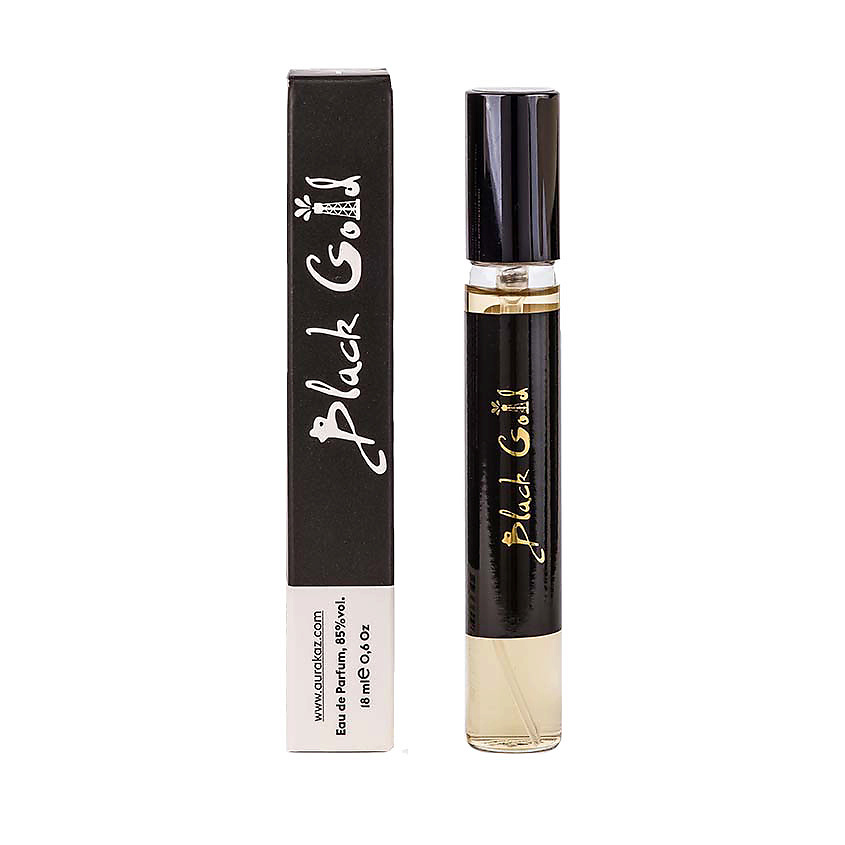 Изображение товара AURA OF KAZAKHSTAN Black Gold, Парфюмерная вода, спрей 18 мл