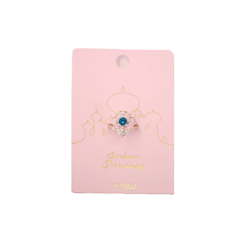 Изображение товара Кольцо TWINKLE PRINCESS Arabic Princess женское украшение для стильных образов