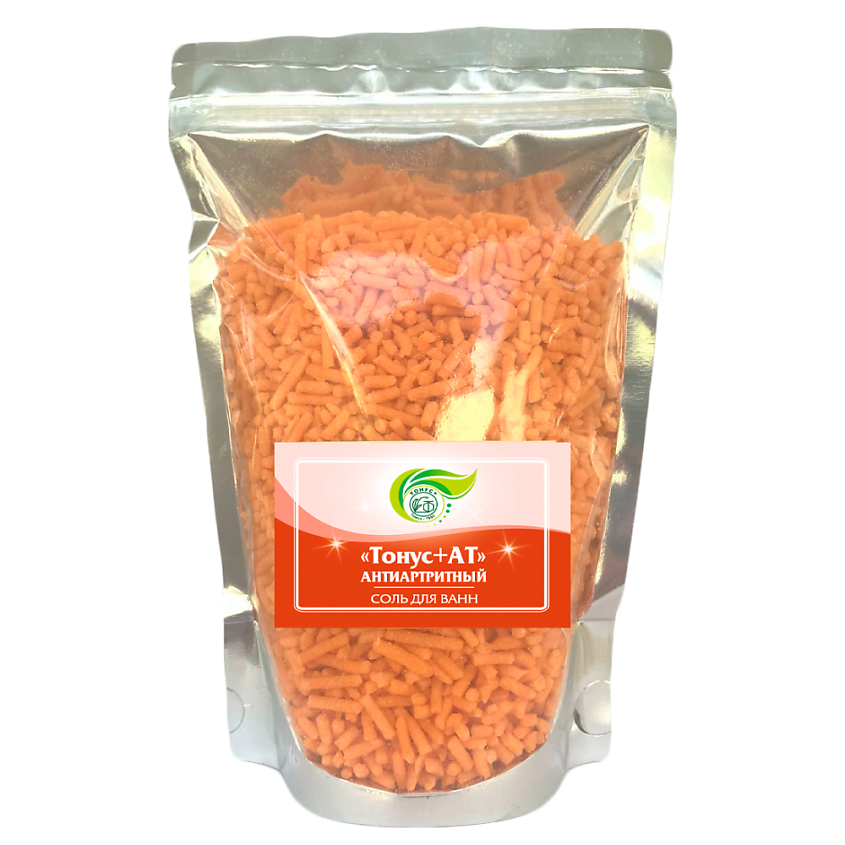 Изображение товара ТОНУС+ Соль для ванн «Тонус+АТ», Антиартритный