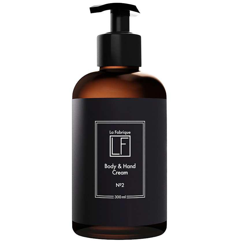 Изображение товара LA FABRIQUE Крем для рук и тела “Body & Hand Cream” питание и увлажнение, 300 мл
