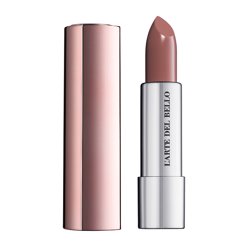 Изображение товара L'ARTE DEL BELLO Помада-бальзам оттеночная Wet kiss lipstick-balm, 03 french kiss