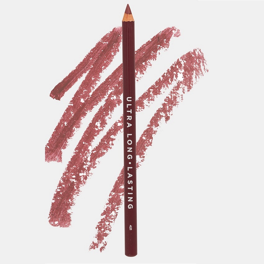 Изображение товара Карандаш для губ PARISA COSMETICS Lips № 421 Марсала стойкий и кремовый