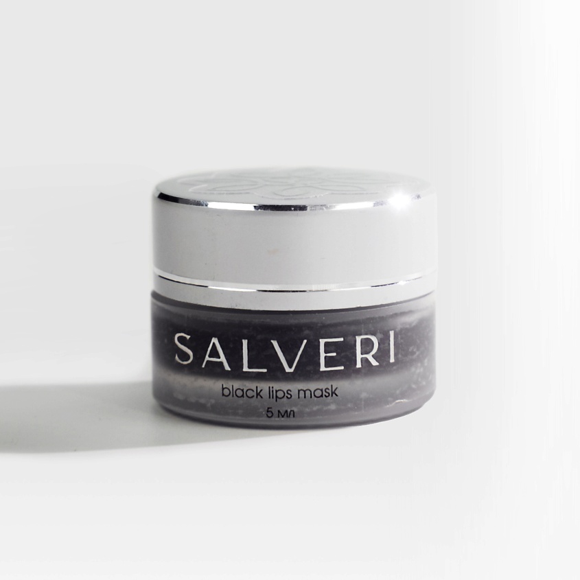 Изображение товара SALVERI Black Lip Mask Черная маска для губ, 1 шт.