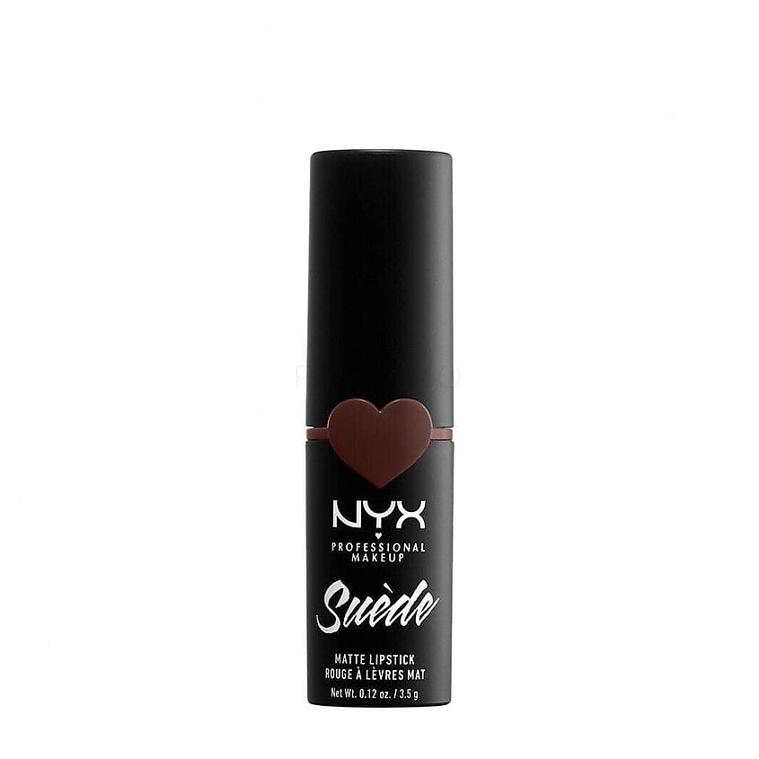 Изображение товара NYX PROFESSIONAL MAKEUP Матовая помада для губ Suede Matte Lipstick, 07 Cold Brew