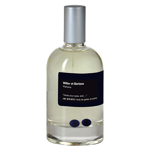 

MILLER ET BERTAUX Close Your Eyes, And .../Bois De Gaiac Et Poire 100, Close Your Eyes, And .../Bois De Gaiac Et Poire