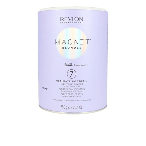 

REVLON Осветляющая пудра для волос Magnet Blondes 7 Powder, Осветляющая пудра для волос Magnet Blondes 7 Powder