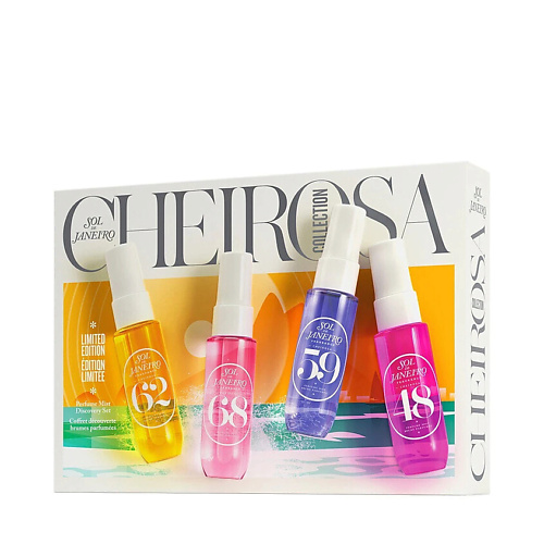 SOL DE JANEIRO Парфюмерный набор Mist Discovery Set 8124₽