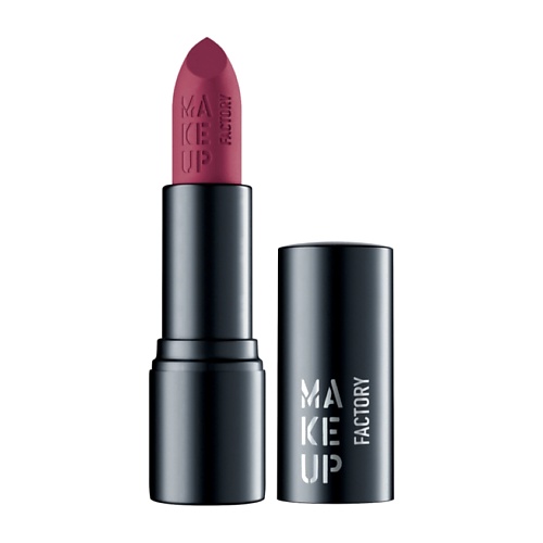 MAKE UP FACTORY Помада для губ матовая стойкая Velvet Mat