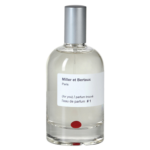 

MILLER ET BERTAUX L'eau De Parfum #1 100, L'eau De Parfum #1