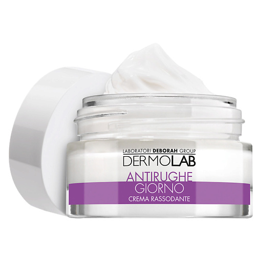 

DERMOLAB DEBORAH Крем дневной против первых морщин подтягивающий Dermolab Firming Anti-Wrinkle Day Cream SPF10, DEBORAH Крем дневной против первых морщин подтягивающий Dermolab Firming Anti-Wrinkle Day Cream SPF10
