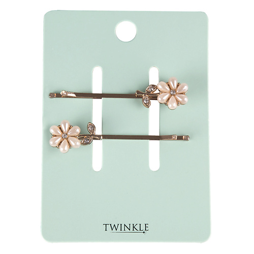Набор заколок для волос TWINKLE Набор заколок Flower