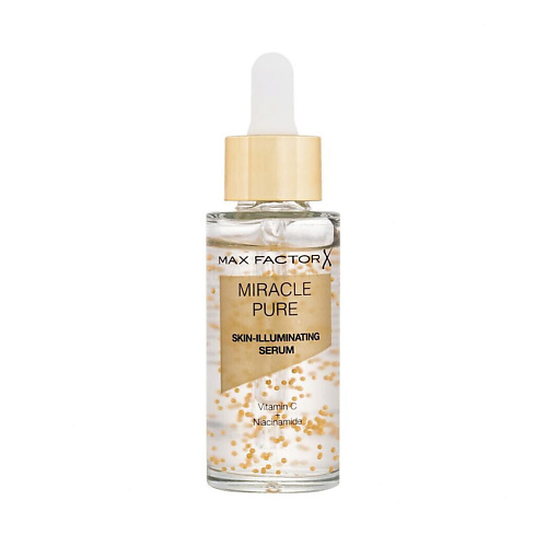 

MAX FACTOR Сыворотка для лица Miracle Pure Skin-Illuminating, Сыворотка для лица Miracle Pure Skin-Illuminating
